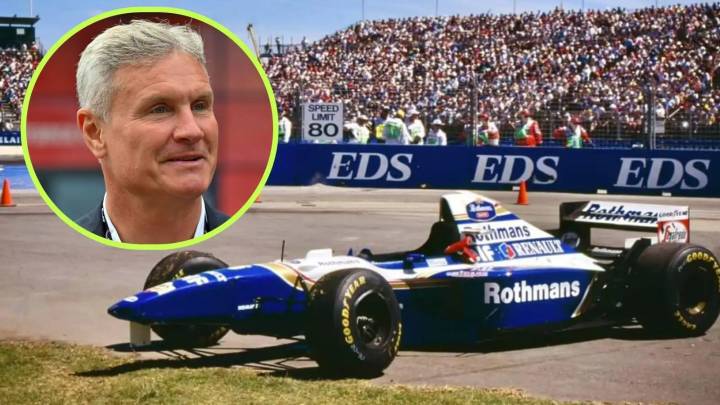 Why David Coulthard’s £2.5million crash in 1995 wasn’t entirely his own fault