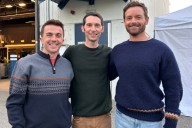 Frankie Muniz reunites with his 'Malcolm in the Middle' brothers and more star snaps
