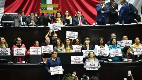 Cámara de Diputados avala reforma a la Ley de Amparo