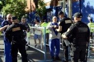 En el marco del partido entre Boca y Belgrano, demoraron a 47 "trapitos" y más de 170 actas contravencionales