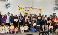 Escuela 118 de Aldea El Mirasol celebró sus 90 años
