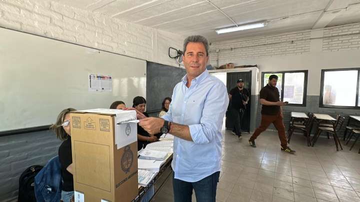 Sergio Uñac: “El voto ratifica o corrige caminos en Argentina”