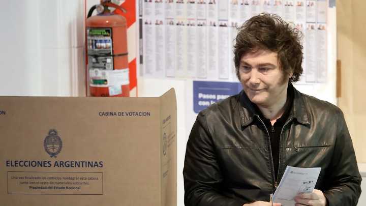 Las provincias que aportaron al batacazo de Javier Milei