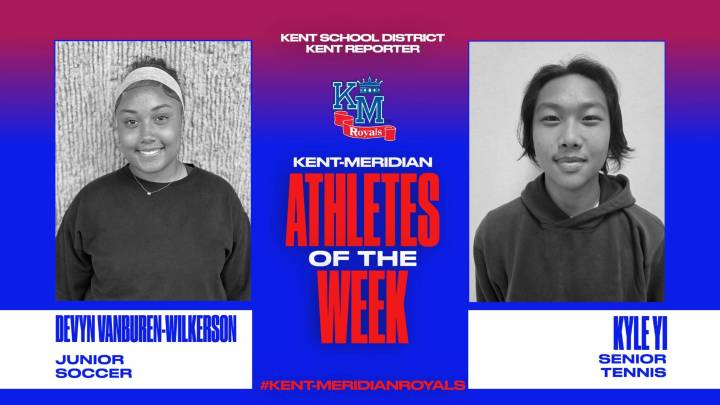 Kent Reporter Athletes of the Week: Kent