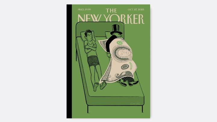 Christoph Niemann’s “Market Shift”