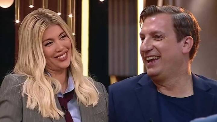Maxi López vs. Wanda Nara en MasterChef: el picante cruce sobre su matrimonio