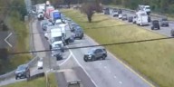 Police investigating I-81 shooting incident in Botetourt County