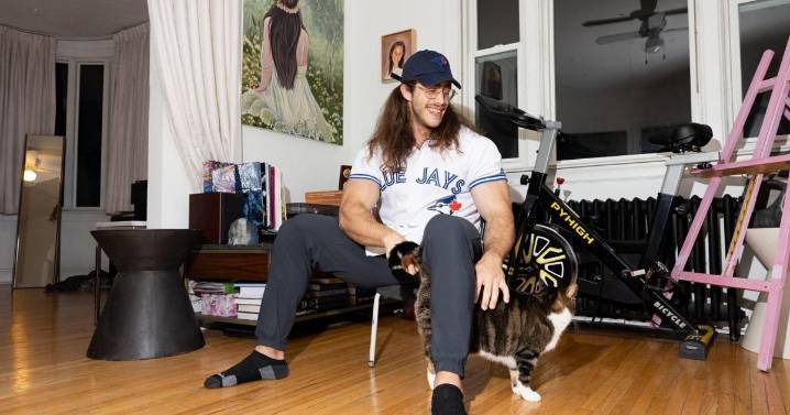 Toronto Blue Jays ‘jacked guy’ goes viral. Here’s his story