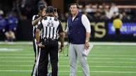 Mike Vrabel on Sunday's officiating: It becomes comical at a point