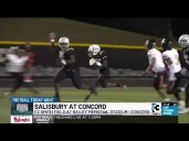 Football Friday Night: Salisbury Composite High vs. Concord High School