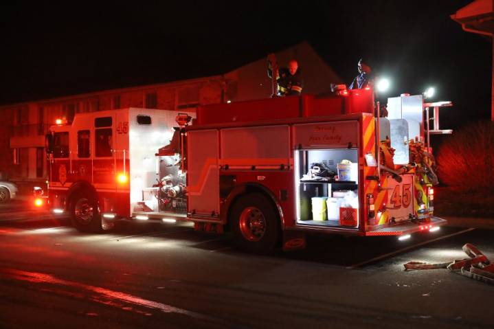 Fire on Indy’s West Side Injures Four, Leaves Dozens Homeless