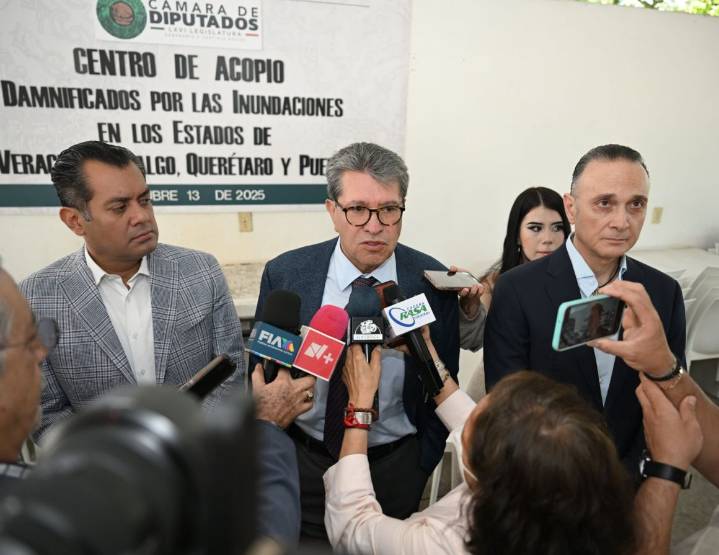 Politiquería, criticar la desaparición de Fonden ante desastre: Monreal
