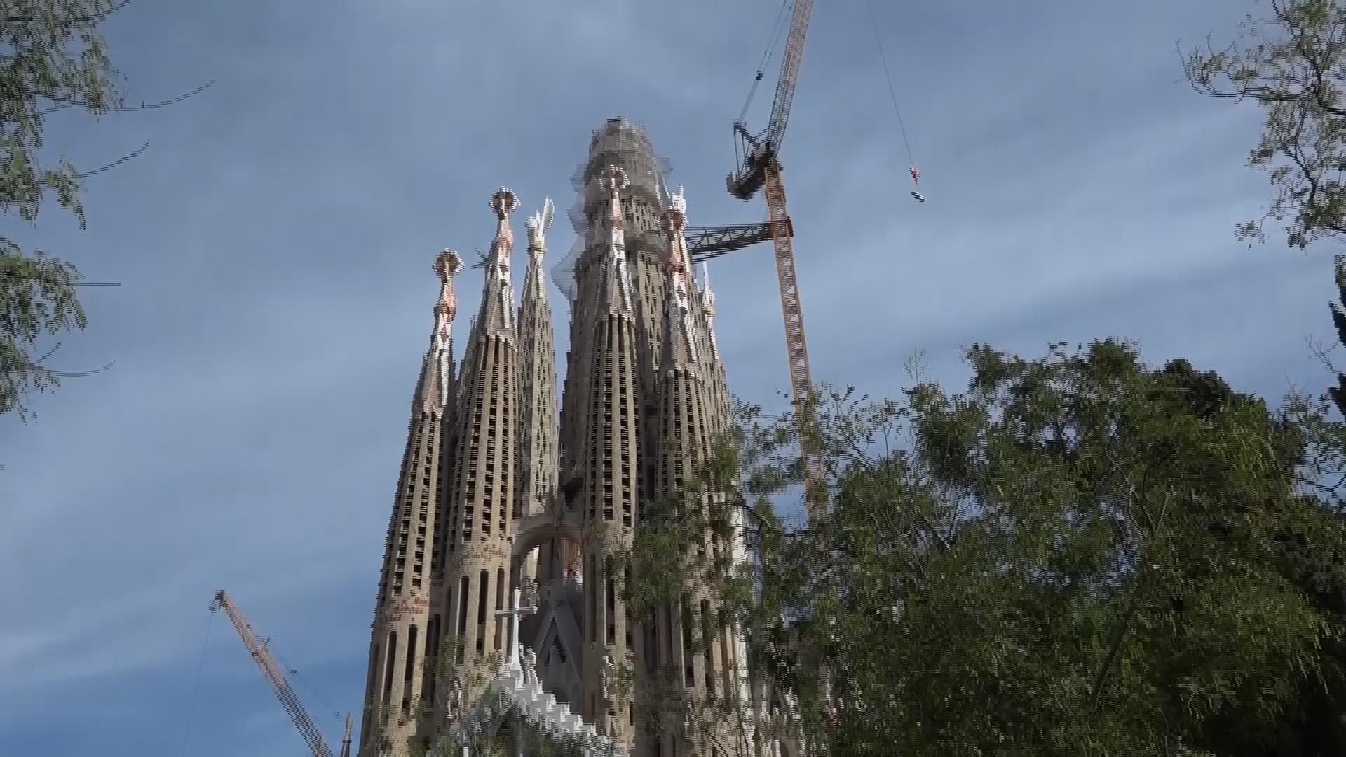 Sagrada Familia basilica in Barcelona becomes the world's tallest church; AP explains
