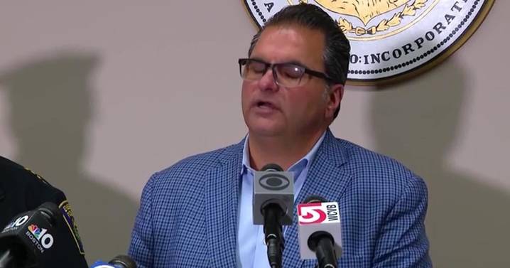 Her 13-year-old son was arrested, then taken by ICE to a detention facility. The police chief calls it a first for his city
