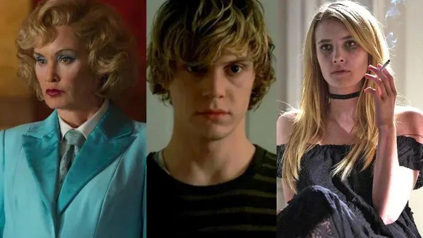 Jessica Lange, Evan Peters, Emma Roberts y más: confirman elenco para la temporada 13 de 'American Horror Story'