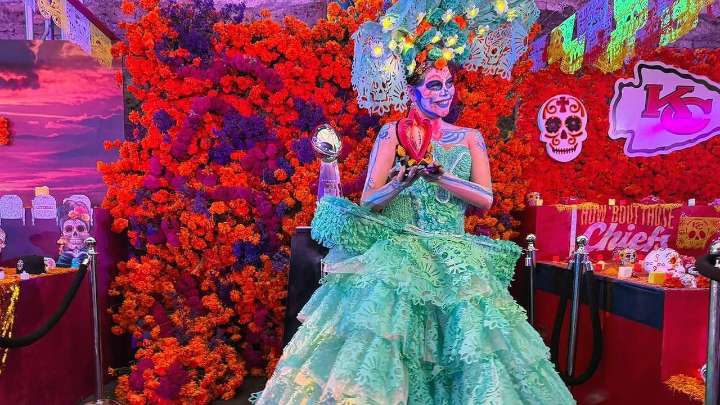 NFL celebra el Día de Muertos con evento en México