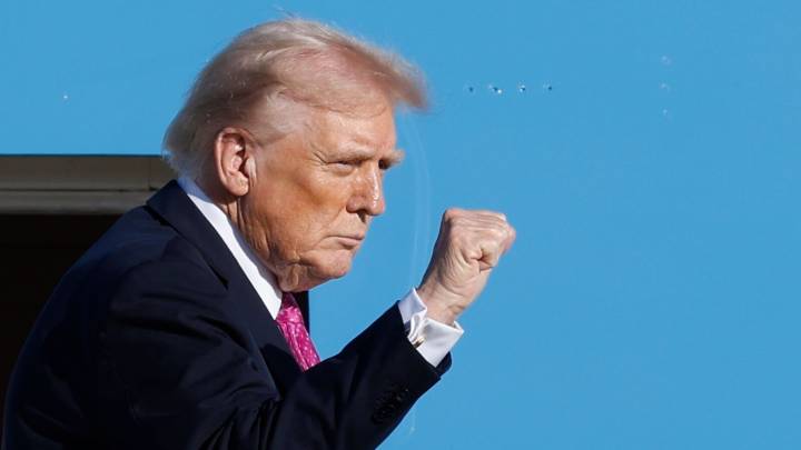 ‘It's a Chuck Schumer shutdown, as his career has failed’: Trump