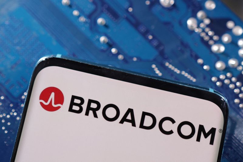 Exclusive-Broadcom to launch new networking chip, as battle with Nvidia intensifies