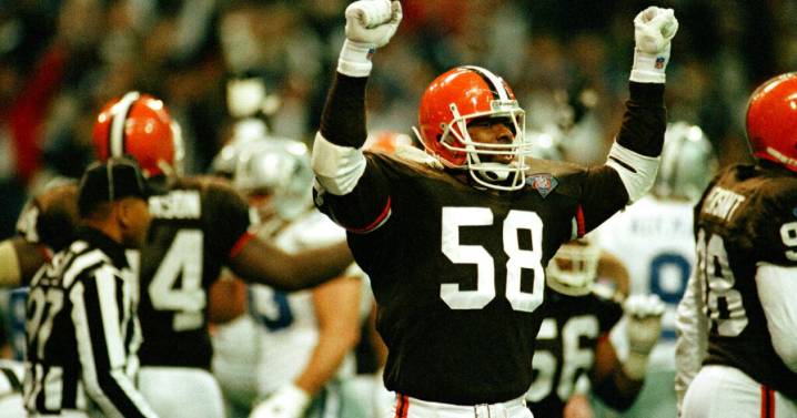 2 former Browns are among 34 senior nominees for Pro Football Hall of Fame