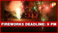 Bhubaneswar Police Imposes 9 PM Deadline For Firecrackers On Diwali