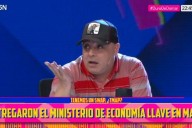 Pitu Salvatierra aseguró que "el nivel de sometimiento de este gobierno es solamente comparable al de De la Rúa"
