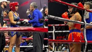 🥊 Andrea Valdiri gana luego de que Yina Calderón abandone en apenas 10 segundos