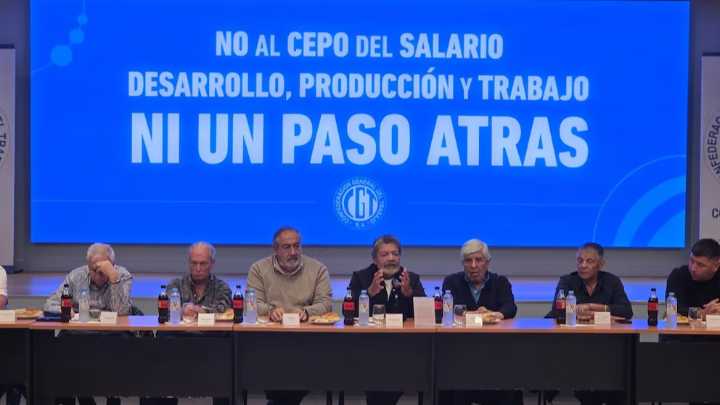 La CGT, en shock electoral: prepara una reunión clave por el nuevo escenario político