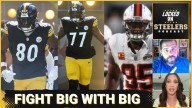 Steelers' Darnell Washington, TEs Huge vs Browns, Myles Garrett