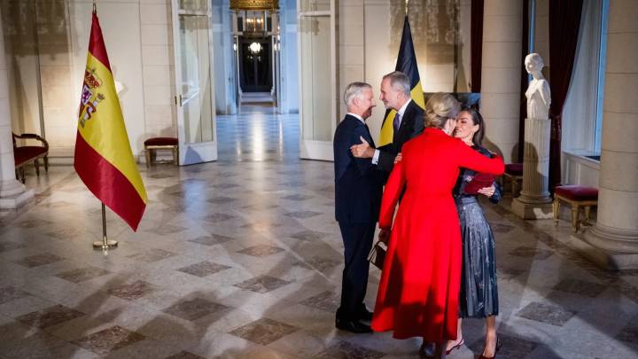 El amistoso encuentro entre los reyes de Bélgica y los de España al amparo de Goya