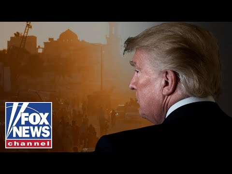 PRESIDENT PEACEMAKER: Next steps as Hamas, Israel agree to peace plan pushed by Trump