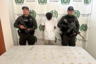 Lo pillaron con la droga lista: así cayó alias ‘Yuliano’ en Villas de Girardot