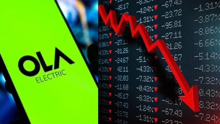 Ola Electric shares: EV stock down 8% in 3 sessions amid fresh capital raise plans