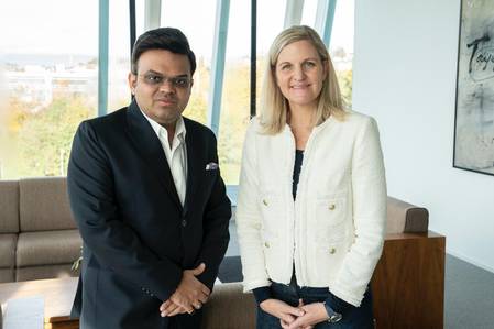 Jay Shah meets IOC chief Kirsty Coventry, discusses cricket’s return to Olympic Games 