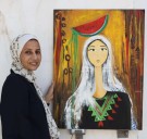 Living Amid Bombs and Bloodshed, Painters in Gaza Hold Steadfast to Their Craft
