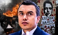 Daniel Noboa advierte que aplicará la ley “como delincuentes” a quienes intenten tomar Quito durante las protestas por el diésel