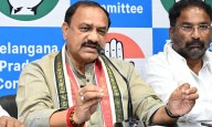 Mahesh Kumar Goud Vows to Ensure 42% Reservations for BCs, Slams BRS and BJP for Hypocrisy