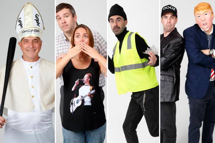 Viral 2025 news Halloween costume ideas straight from Post headlines