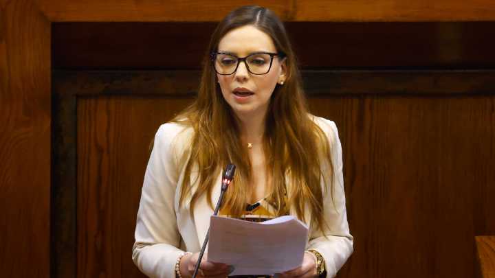 Camila Flores: "Si no reformamos la Justicia, los próximos liberados serán los abusadores de nuestros hijos"