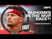Too soon to put MAHOMES in the MVP race?! Mad Dog says YES! 😱
