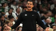 Joe Mazzulla, Celtics coaches destroy media members in pickup game