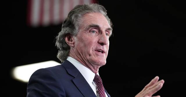 Exclusive — Interior Sec. Doug Burgum: Democrats Shut Down Government for 'Purely Political Purposes'