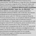 Edicto sobre quiebra pequeña