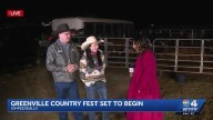 Greenville Country Music Fest happening this weekend