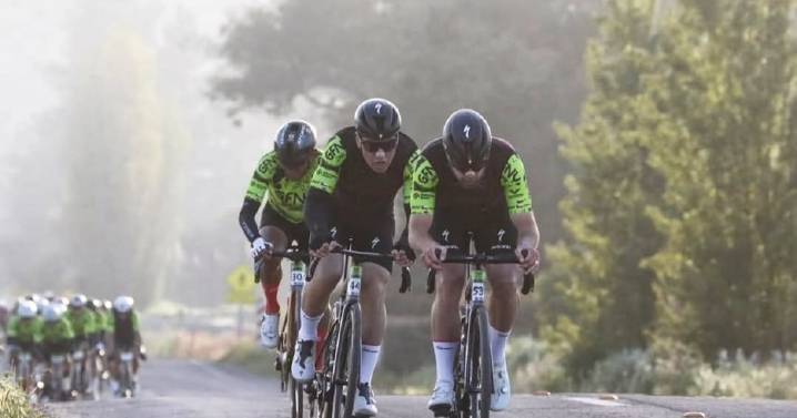 Team ciclista líder de Chile parte a Brasil a defender su ranking y acercarse a los Juegos Olímpicos