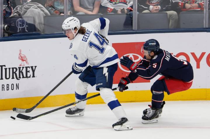 Lightning send Conor Geekie to Syracuse, add Charle-Edouard D’Astous – Orlando Sentinel