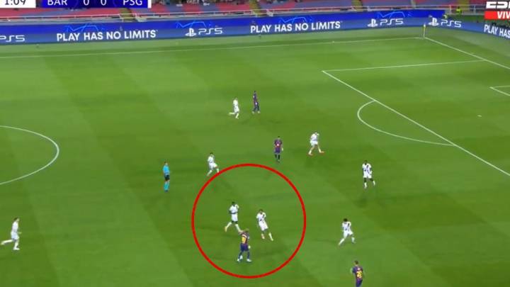 Magistral jugada de Lamine Yamal en Champions League es tendencia: nadie lo pudo detener