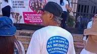 Veterinarios marchan en Culiacán para exigir respeto y protección ante agresiones