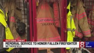 Family, friends remember fallen Wethersfield firefighter