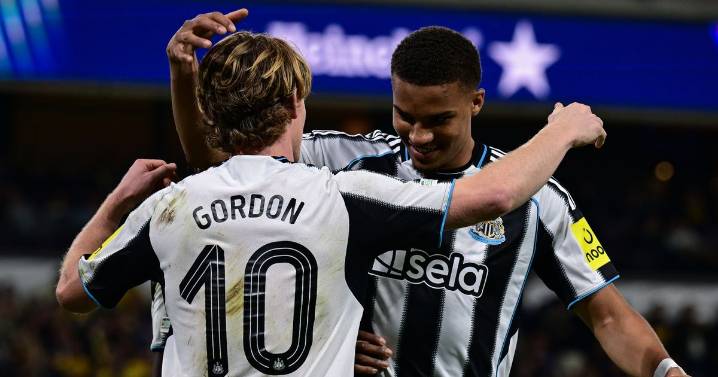 The impressive first thing Anthony Gordon did at Newcastle United after England duty