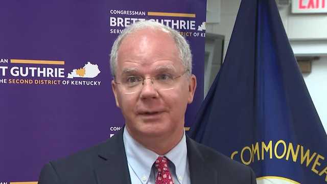 Congressman Guthrie visits Radcliff, talks government shutdown impacts